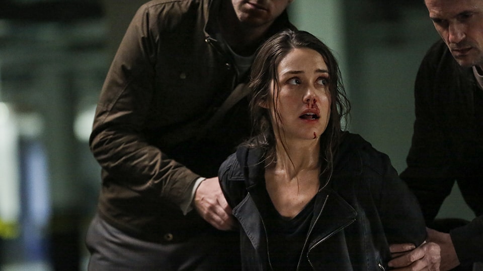 The Blacklist 5x22 Sutton Ross