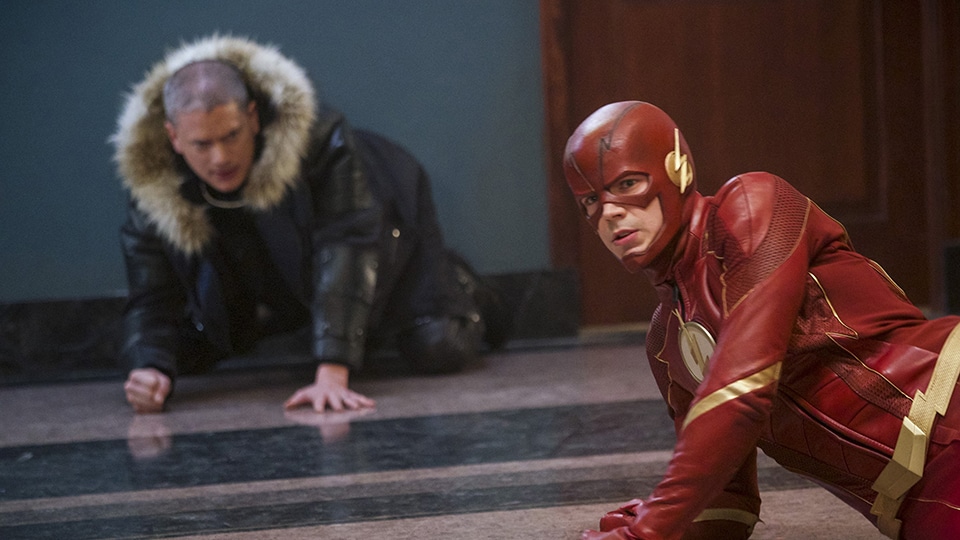 The Flash 4x19 Fury Rogue
