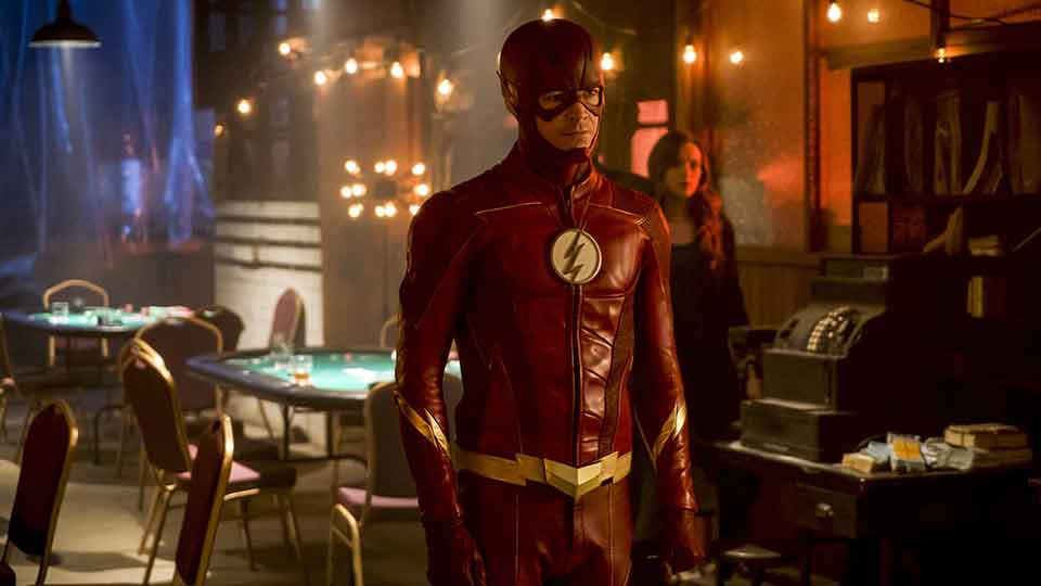 The Flash 4x21 Harry and the Harrisons