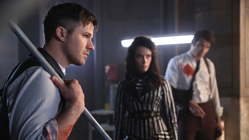 Timeless 2x10 Chinatown