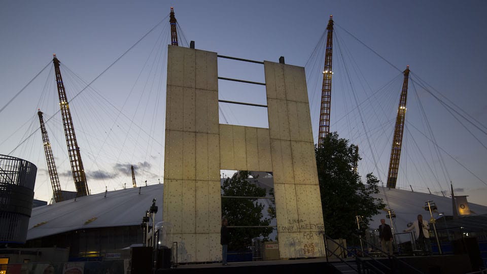 Heart of Hollywood Tour launch @O2 Arena in London.A Hollywood showcase and exhibition with priceless memorabilia and art inspired by Hollywood, and part of the Hollywood sign itself. The event comes to the O2 this June, before embarking on a 60 city, five year global tour.