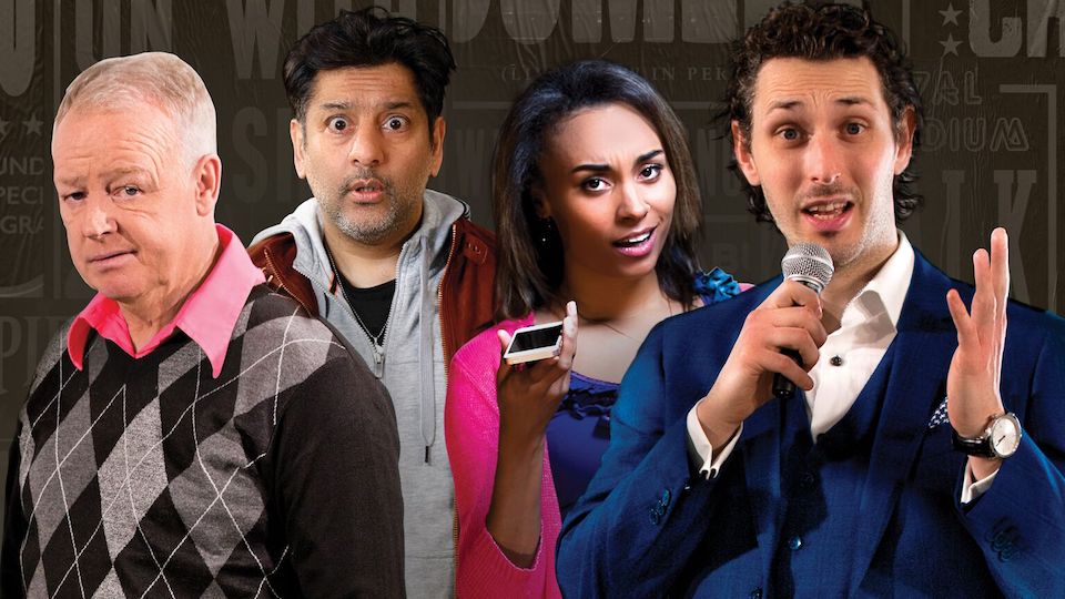 End Of The Pier, Les Dennis and Blake Harrison star in powerful new black comedy End Of The Pier