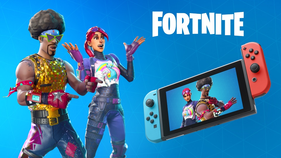 Fortnite Battle Royale Nintendo Switch