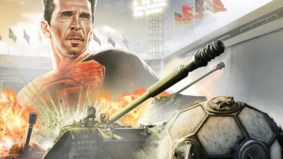 World of Tanks - Tank Football
