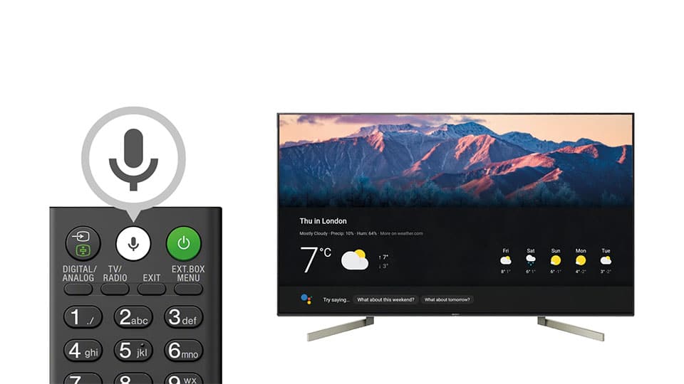 Sony BRAVIA Android TV