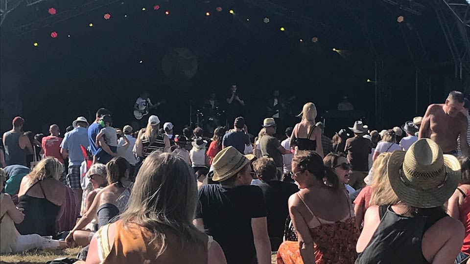 Black Deer Festival - Sam Palladio