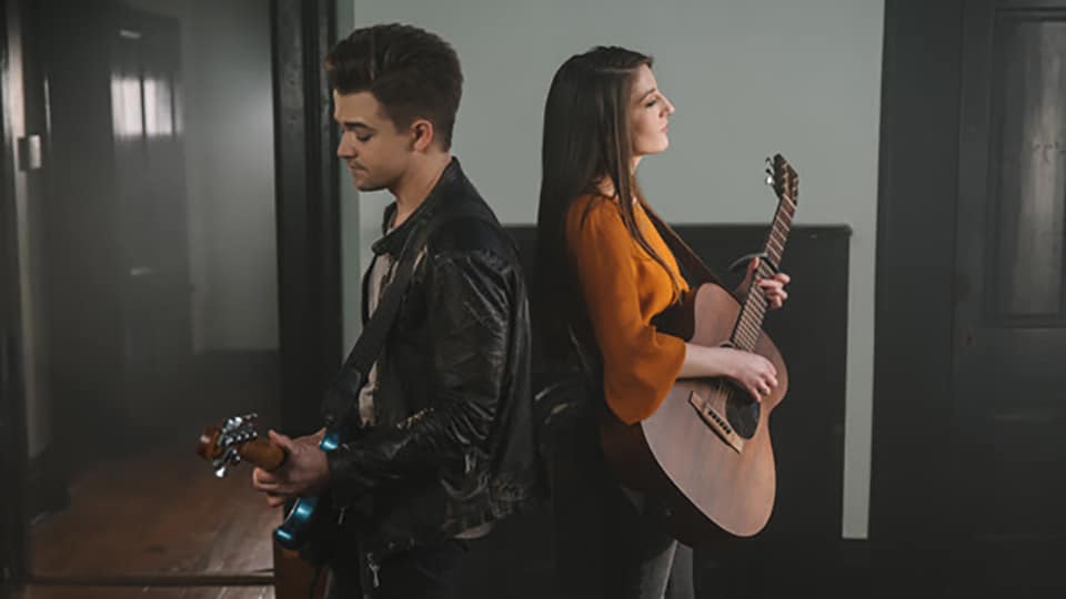 Catherine McGrath and Hunter Hayes