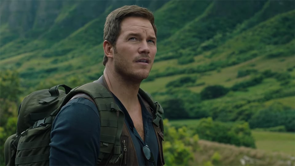 Chris Pratt- Jurassic World: Fallen Kingdom