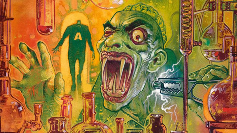 Arrow Video FrightFest 2018 artwork