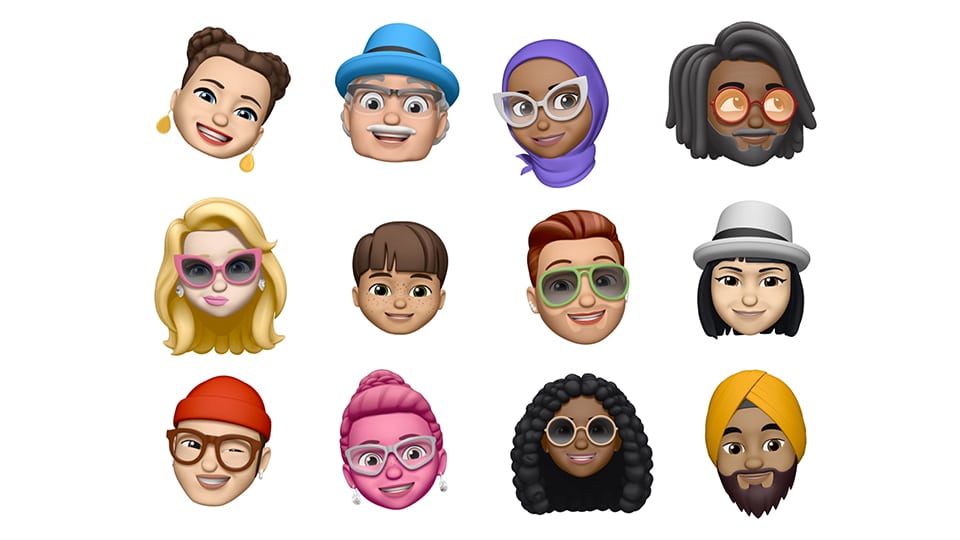 iOS 12 Memojis