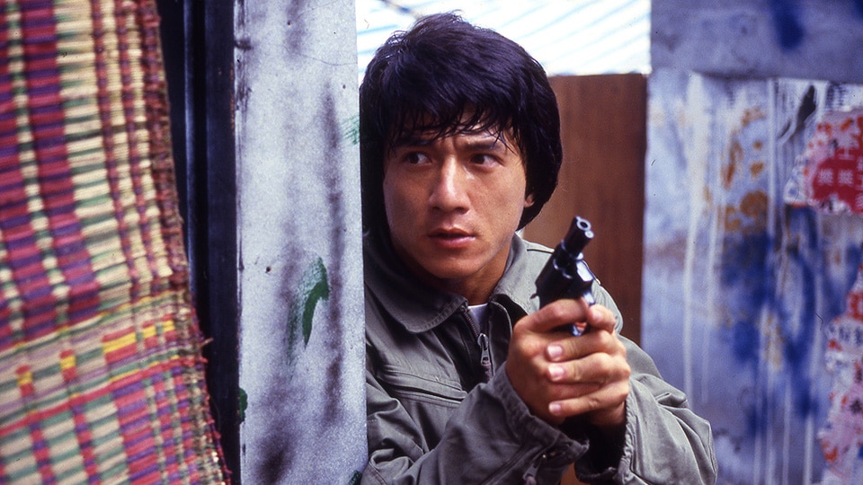 Jackie Chan in Police Story