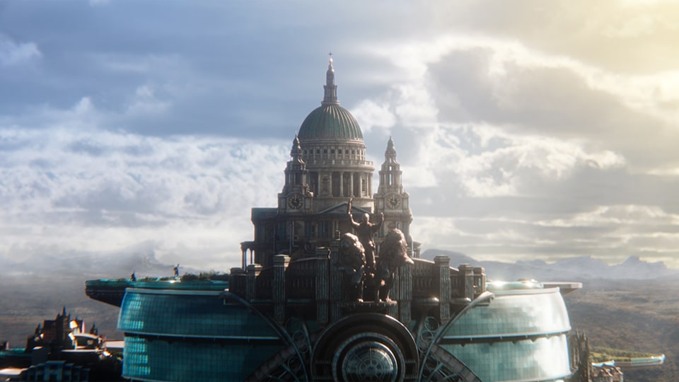 Mortal Engines