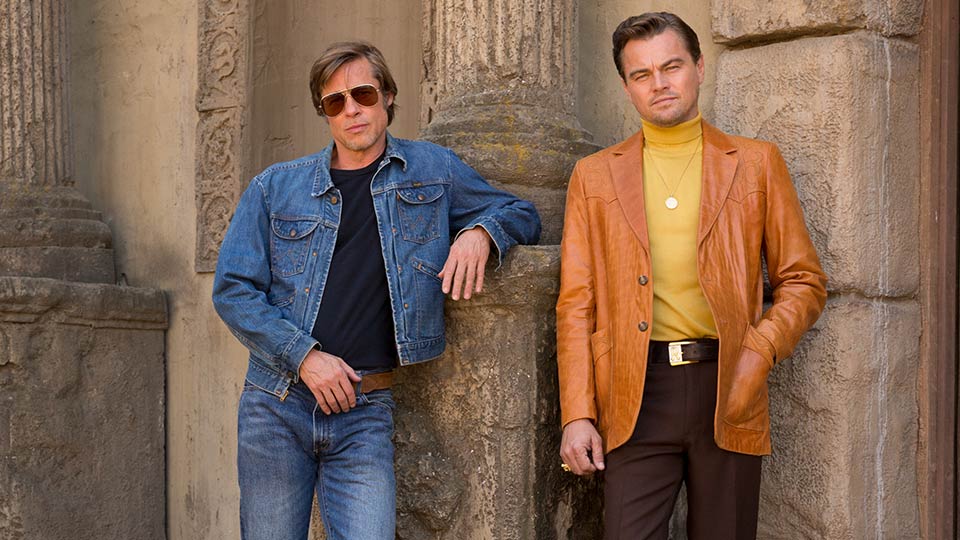 Once Upon a Time in Hollywood - Brad Pitt and Leonardo DiCaprio
