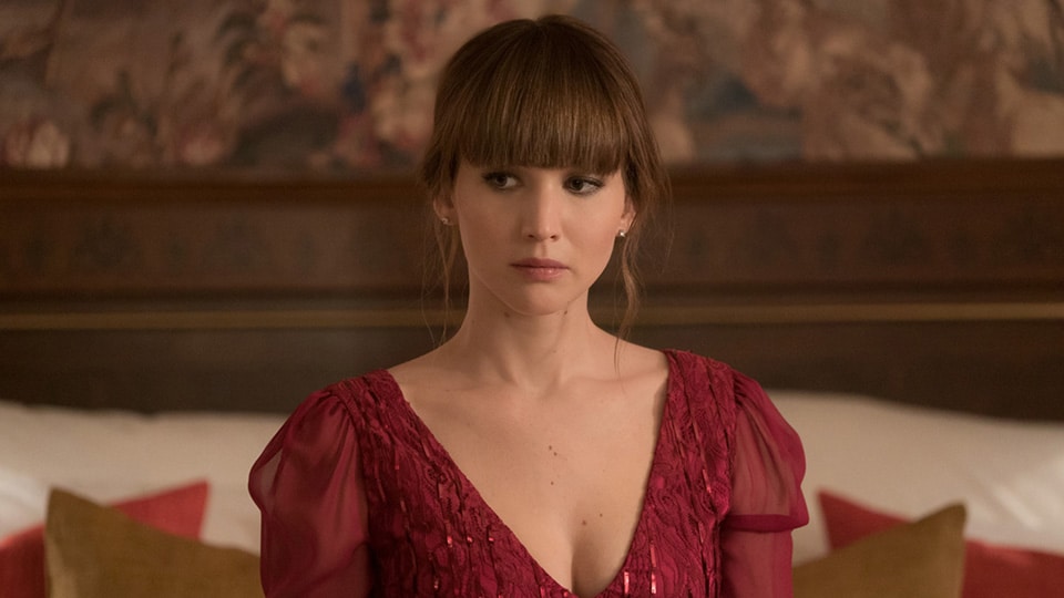 Red Sparrow - Jennifer Lawrence