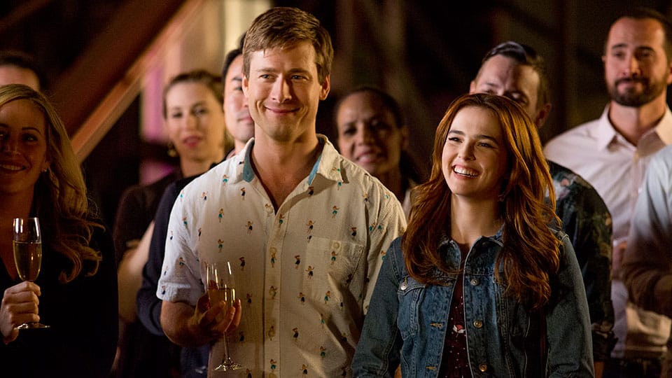 Set It Up - Glen Powell and Zoey Deutch