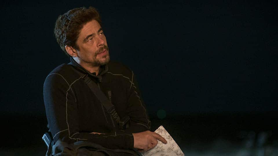 Sicario 2: Soldado - Benicio Del Toro