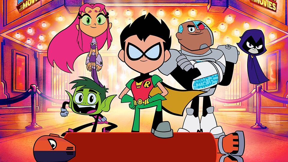 Teen Titans GO! to the Movies