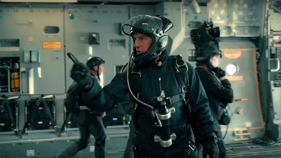 Tom Cruise in Mission: Impossible - Fallout