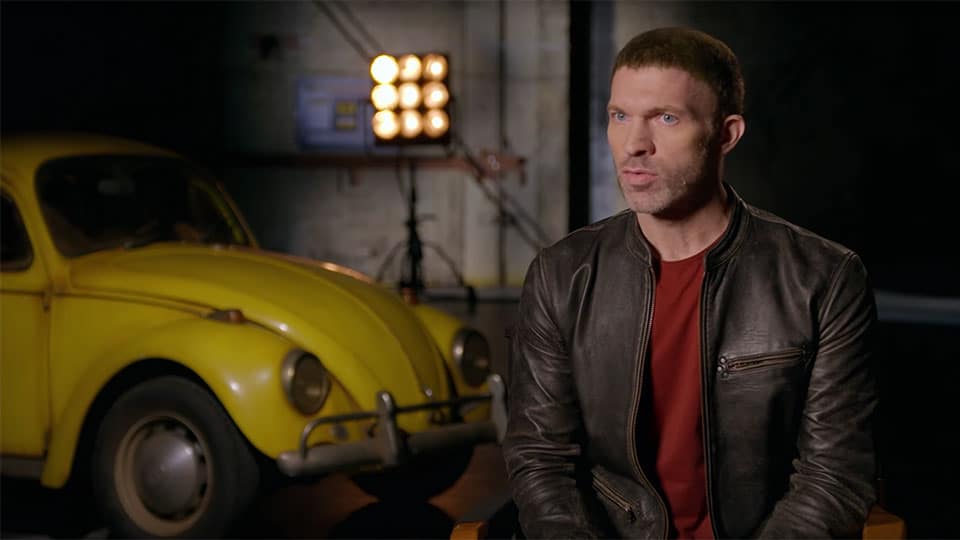 Bumblebee - Travis Knight