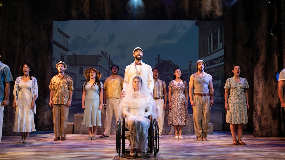 Inspired by the true story of Count Carl Von Cosel It Happened In Key West review