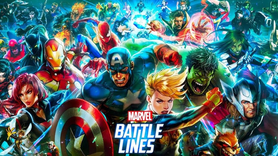 Marvel Battle Lines