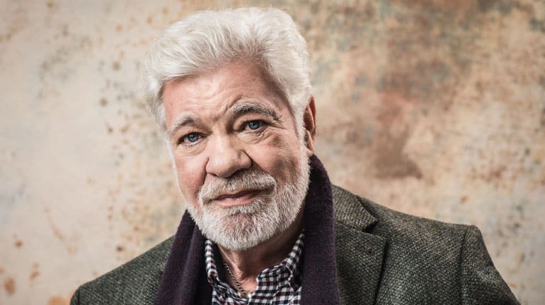 Matthew Kelly in The Habit of Art at York Theatre Royal.