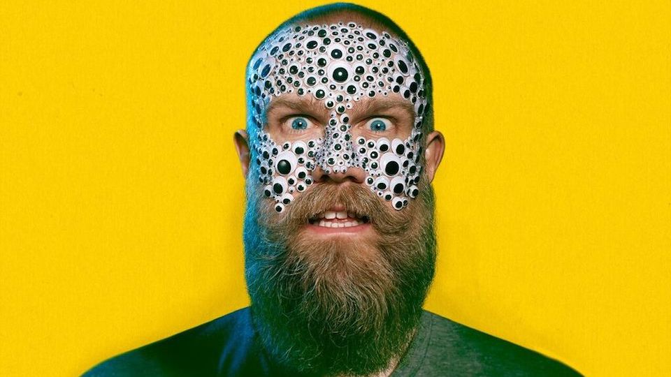 Edinburgh 2018 Olaf Falafel There's no i in idiot