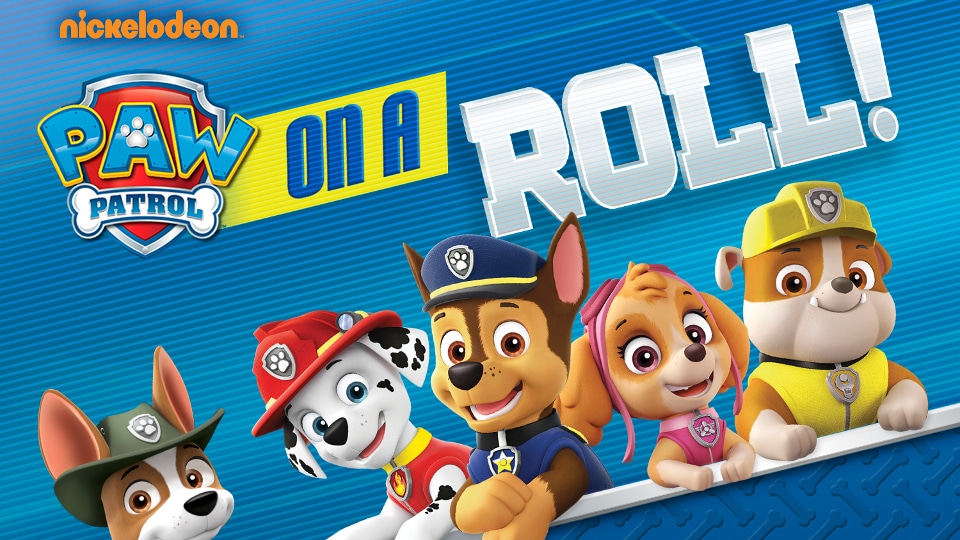 PAW Patrol: On a Roll