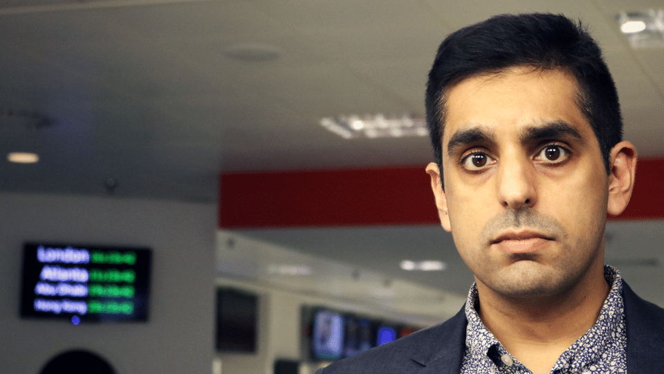 Fake News - debut one man show by Osman Baig