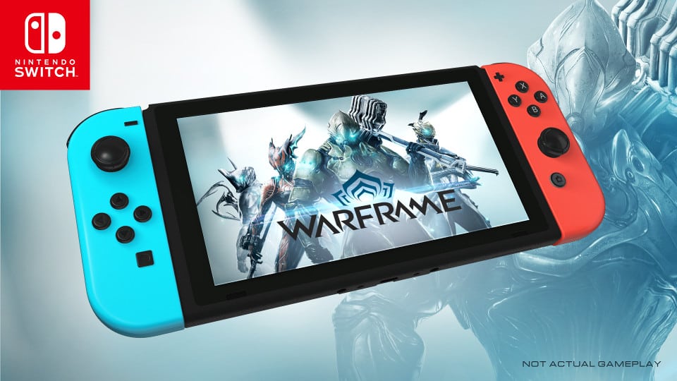Warframe - Nintendo Switch