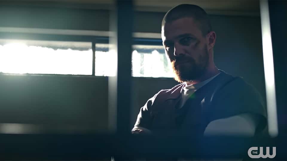 Arrow season 7 - Stephen Amell