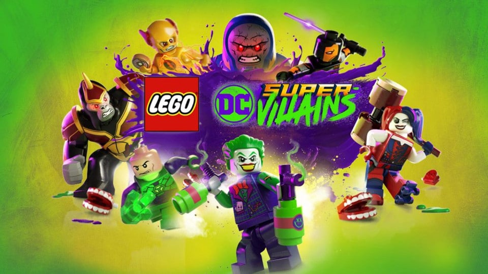 LEGO DC Super-Villains