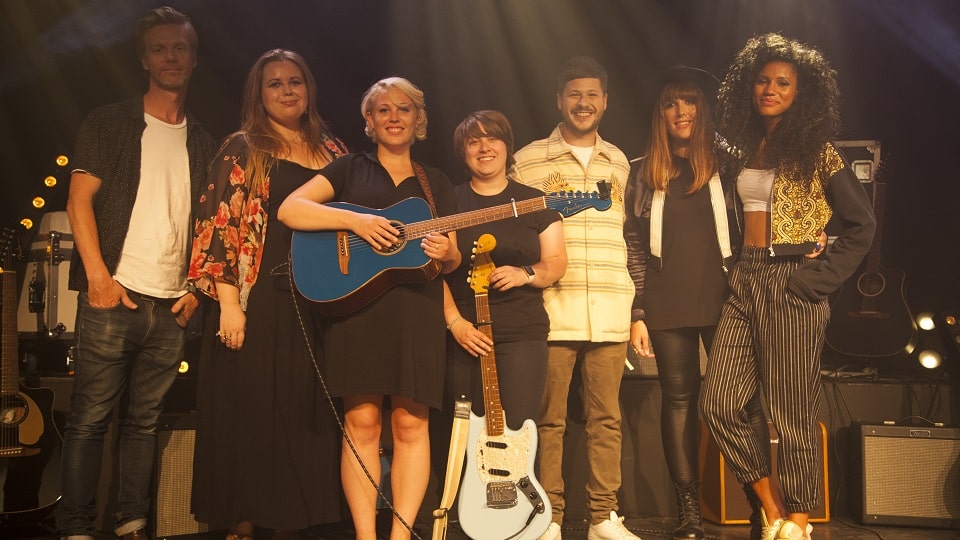 Fender Unsigned Artist of the Year 2018