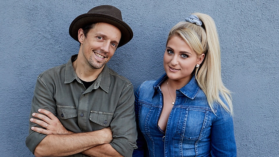 Jason Mraz and Meghan Trainor