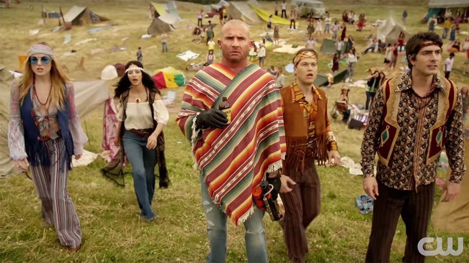 DC's Legends of Tomorrow season 4