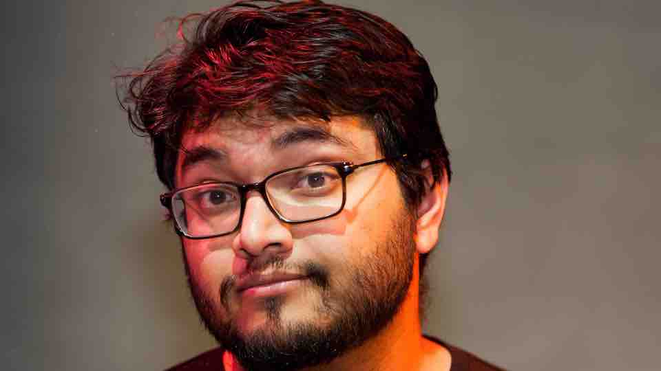 American Bot review Sid Singh Edinburgh Festival Fringe 2018