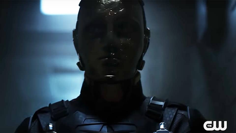 Supergirl season 4 - Agent Liberty