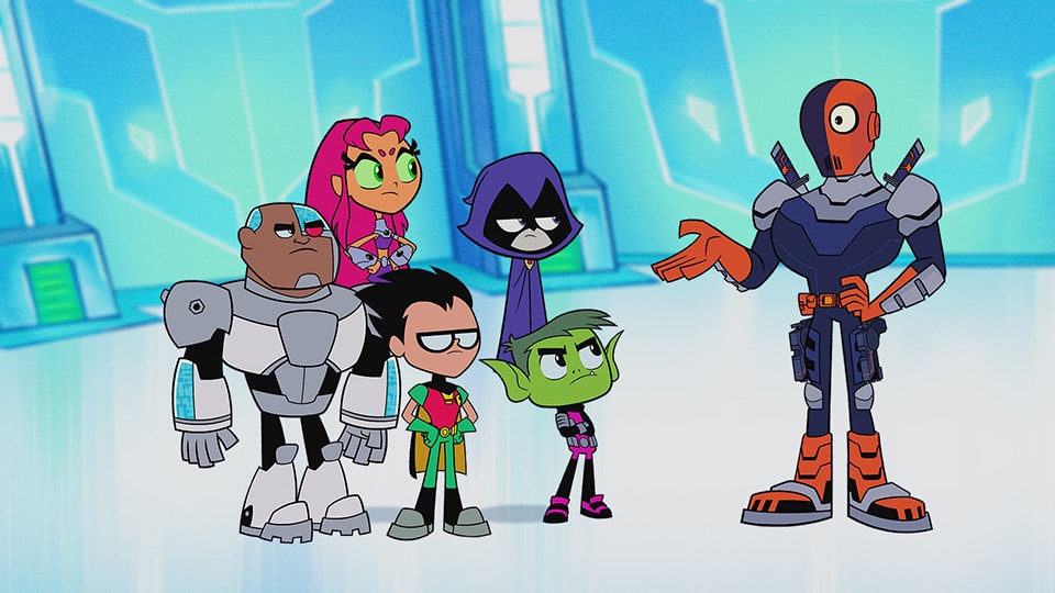 Teen Titans Go! To The Movies