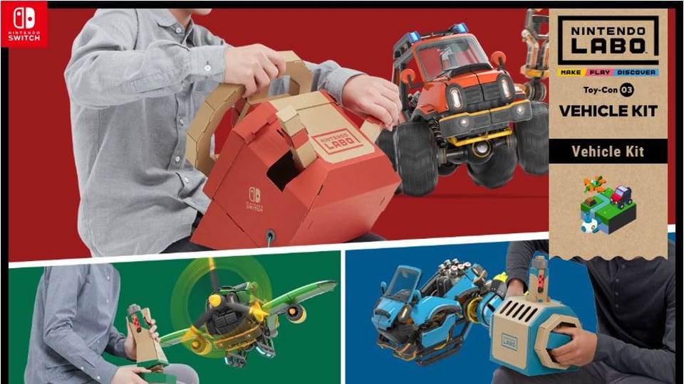 Nintendo Labo: Vehicle Kit