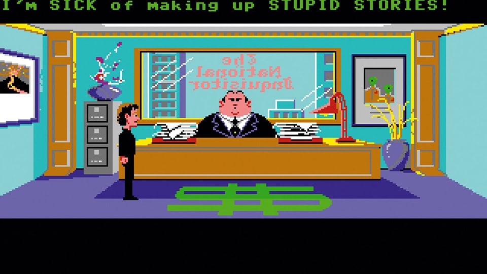 Zack McKracken and the Alien Mindbenders