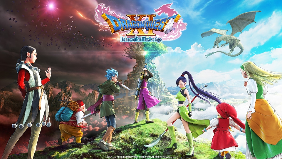 Dragon Quest XI: Echoes of an Elusive Age