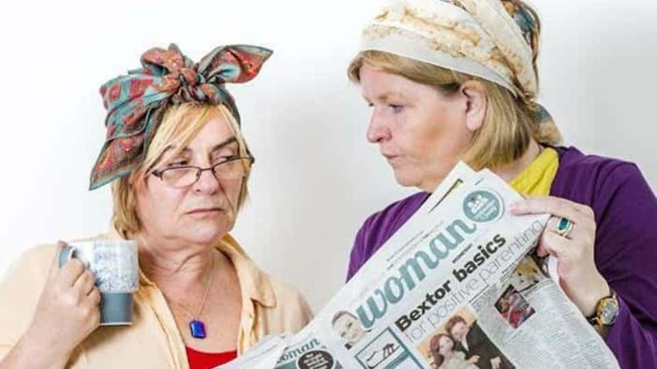 Edinburgh Festival Fringe 2018 - JoJo Sutherland and Susan Morrison: Fanny's at 5 review