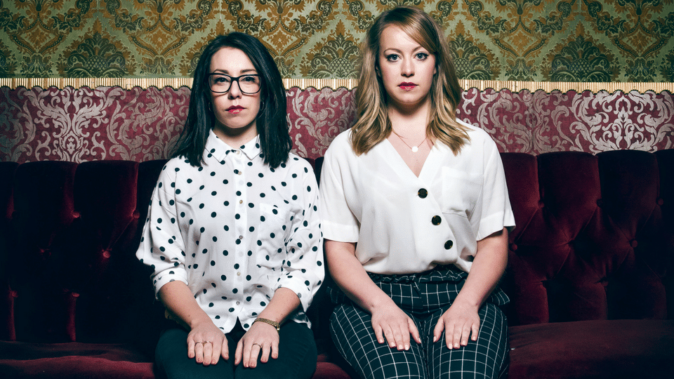 Flo and Joan - Alive On Stage review Edinburgh Festival Fringe