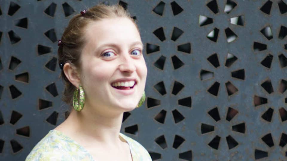 Edinburgh Festival Fringe 2018 Harriet Braine Apocalibrary review