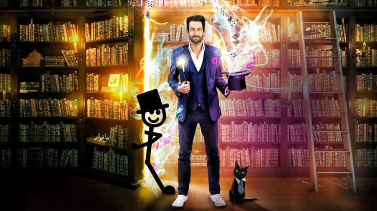 Jamie Raven Making Magic