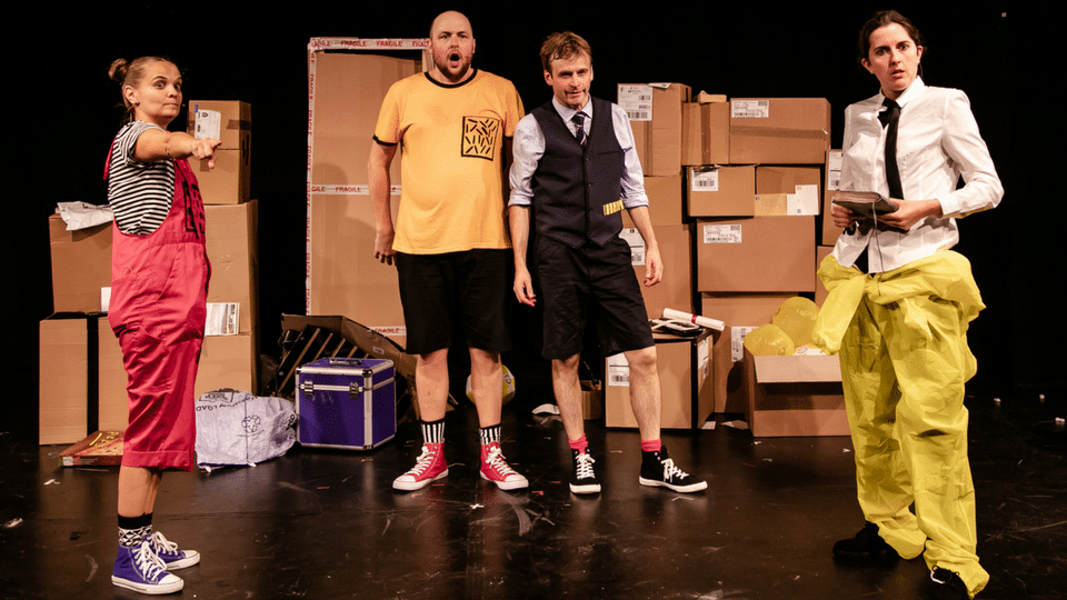 Beetlemania: Kafka For Kids review Edinburgh Festival