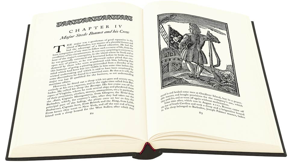 Captain Charles Johnson