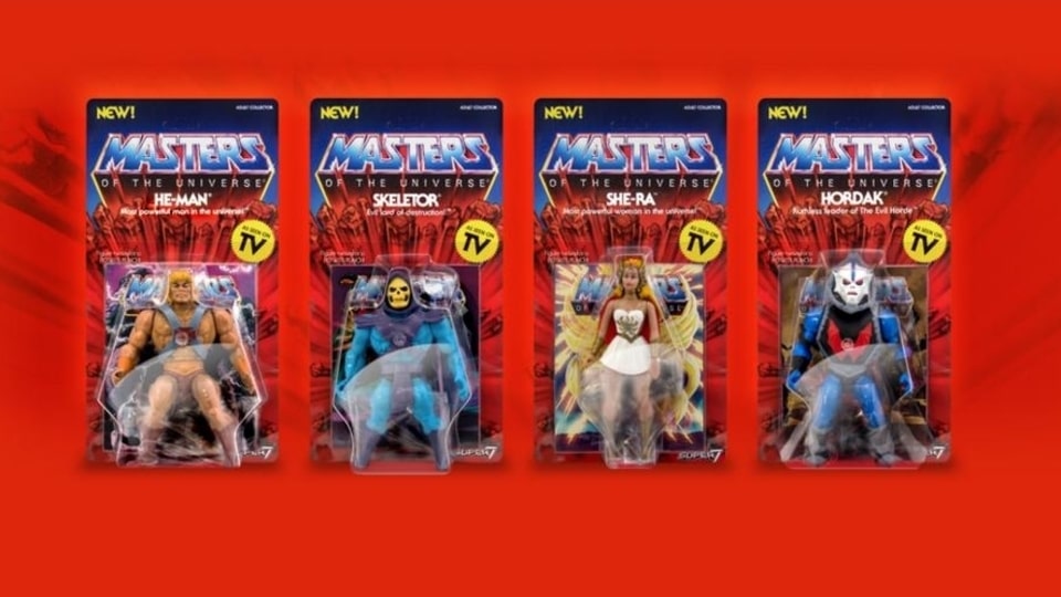 Masters of the Universe
