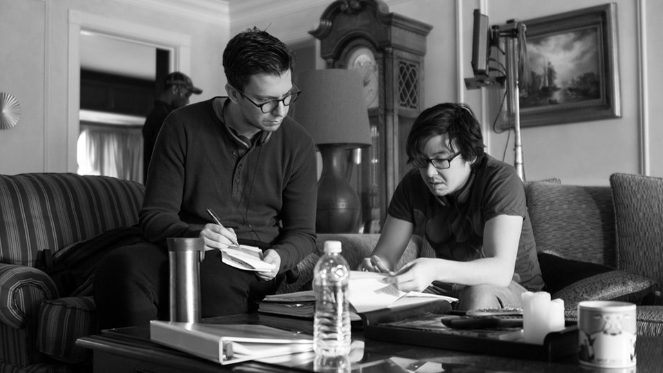 Abiel Bruhn and John Rocco