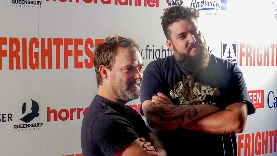 Andre Gower and Henry McComas